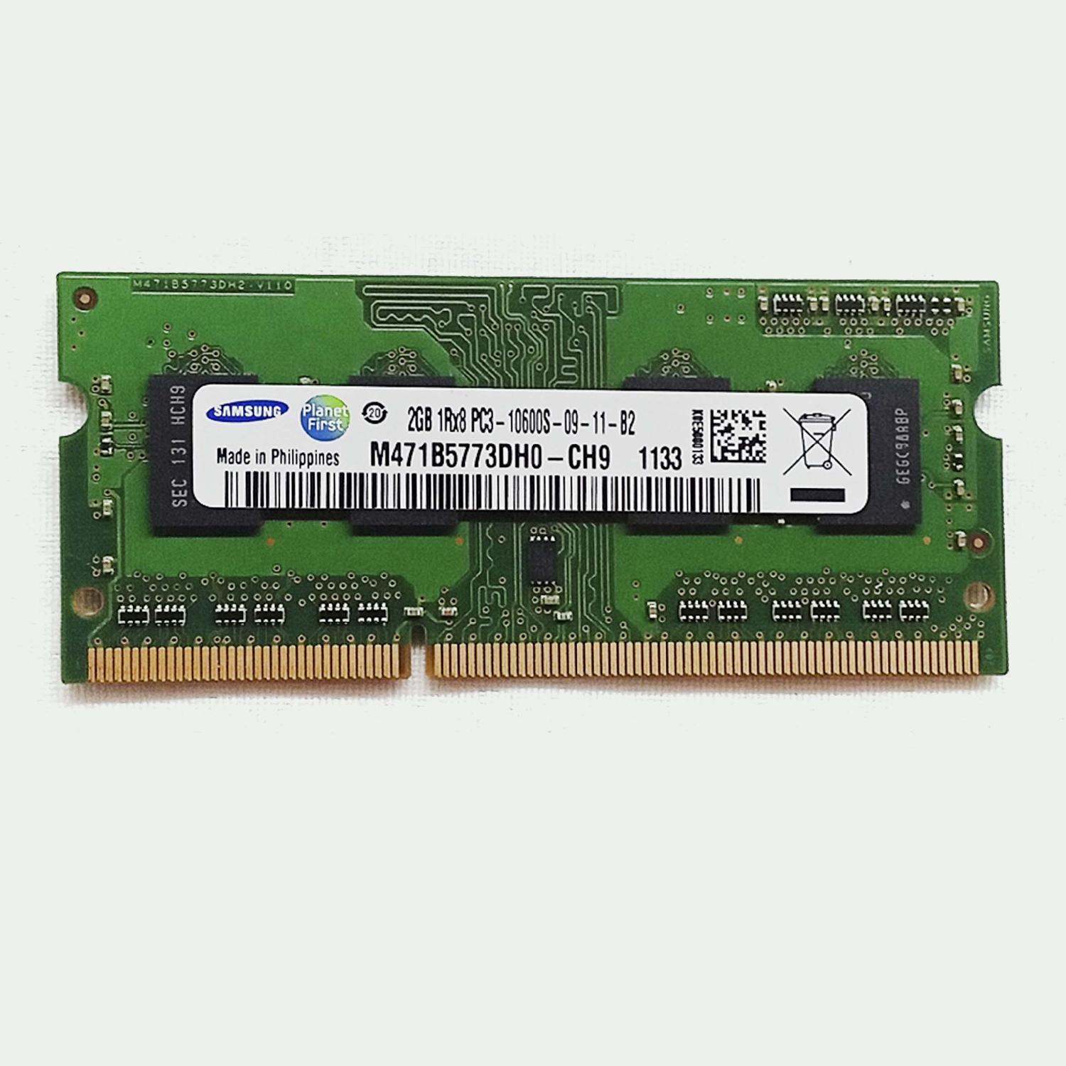 Оперативная память Samsung M471B5773DH0-CH9 (215681) DDR3 1x2Gb 1333MHz б/у
