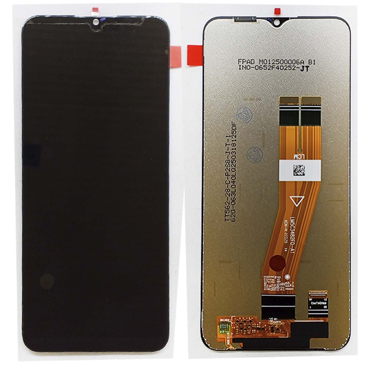 Модуль телефона Samsung A037F/A035/A025 Galaxy A03s/A03/A02S  (дисплей+тачскрин) черный ориг.SP