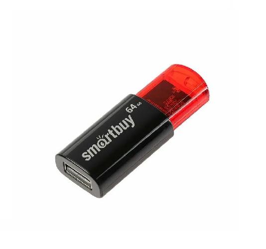 Flash USB3.0 64Gb SmartBuy Click,черный SB64GBCL-K