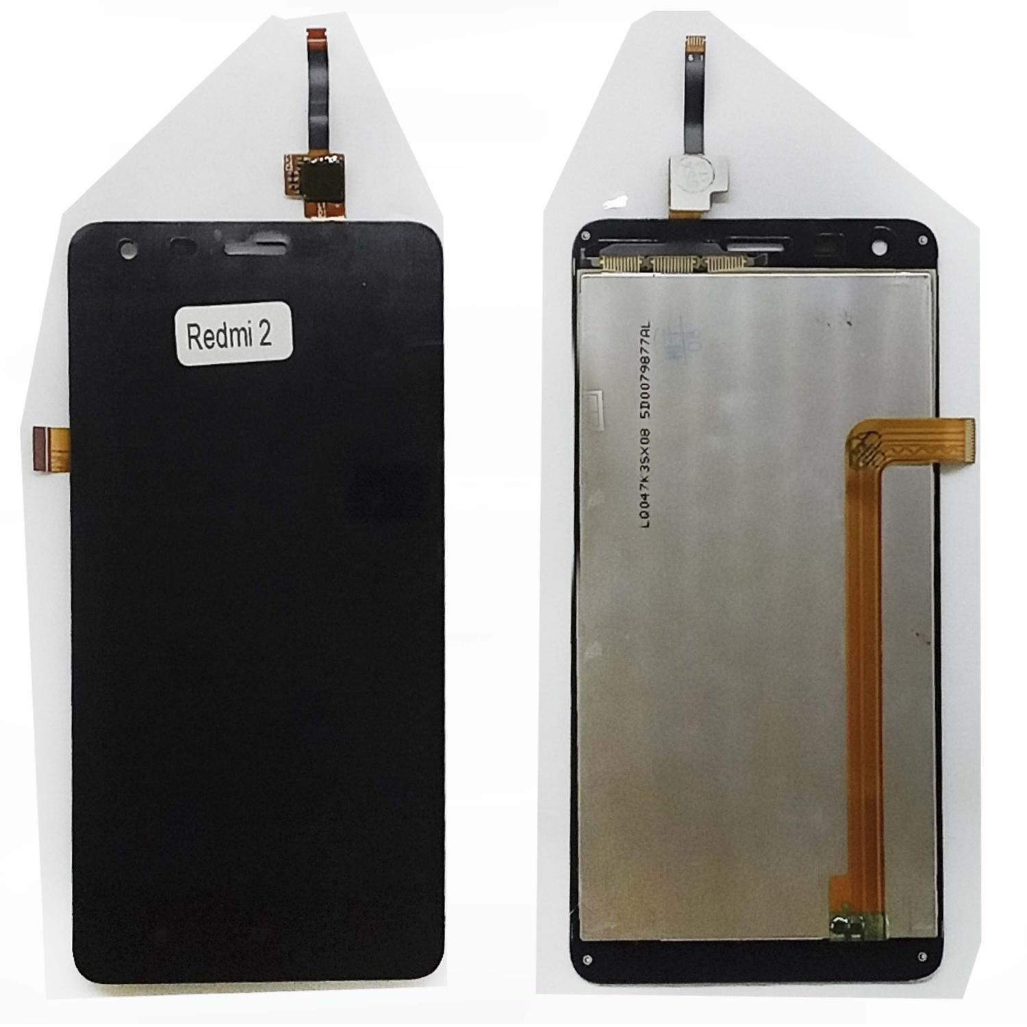 Модуль телефона Xiaomi Redmi 2 (дисплей+тачскрин) черный