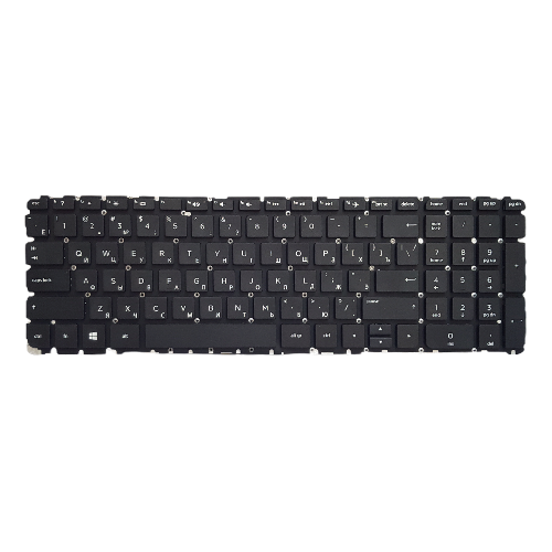 Клавиатура ноутбука HP Pavillion P15 17E (русск.) черная