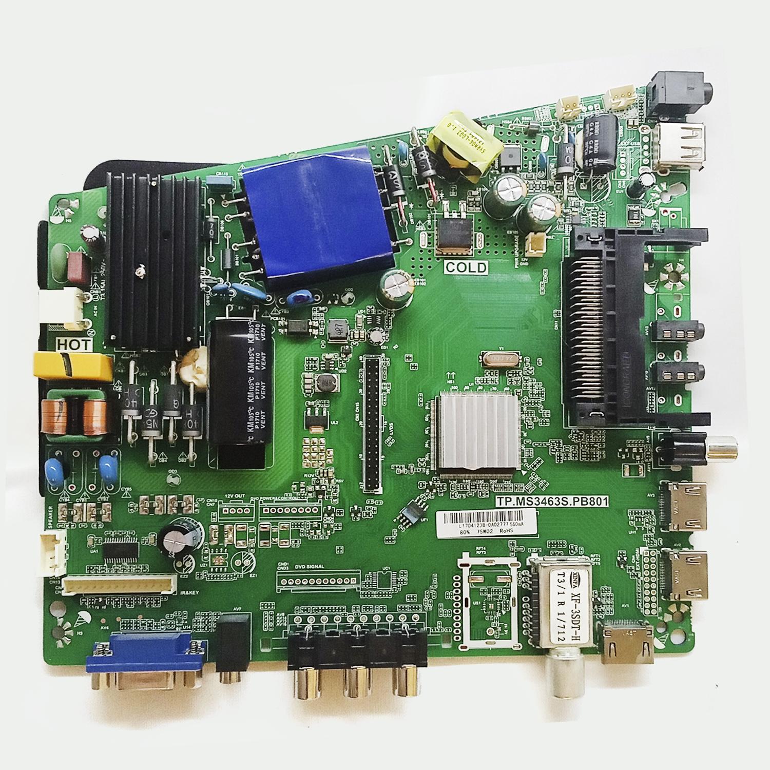Основная плата TP.MS3463S.PB801 телевизора GoldStar LT-40T460F б/у