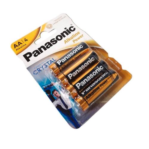 Батарейка Panasonic Alcaline AA LR6/4BP 1шт