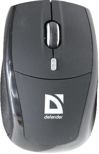 Беспроводная мышь Defender Rider 205B Nano чер.USB