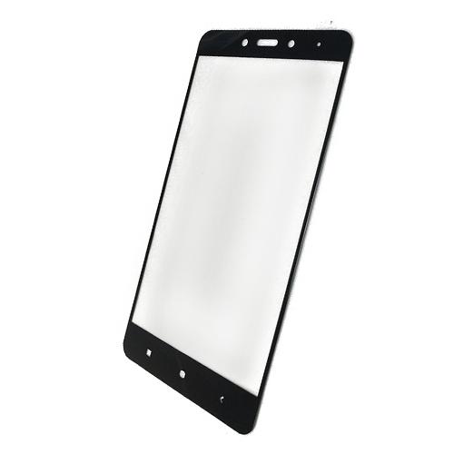 Защитное стекло телефона Xiaomi Redmi Note 4 черное