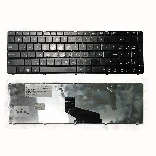 Клавиатура ноутбука Asus X53B черная