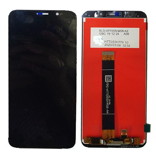 Модуль телефона Huawei Honor 9S/Y5P (дисплей+тачскрин) черный