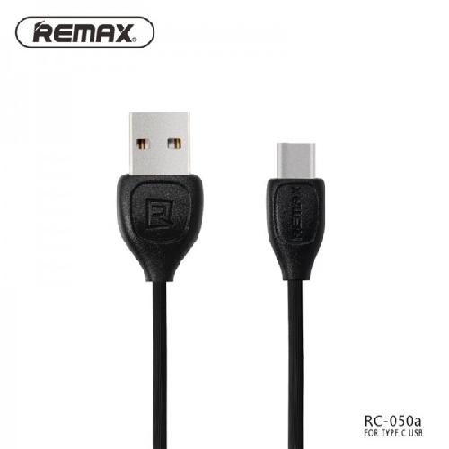 Кабель Type-C - USB Remax RC-050 черный, 1м