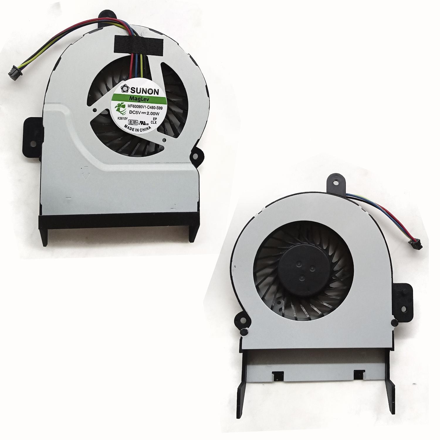 Кулер MF60090V1-C480-S99  ноутбука Asus F55A, K55, K55A, K55C, K55U, K55S, K55X, X55A, X55C,