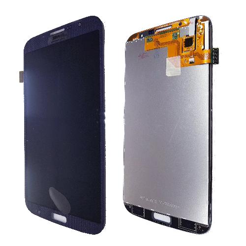 Модуль телефона Samsung i9200/i9205 Galaxy Mega 6.3  (диспл+тач) синий