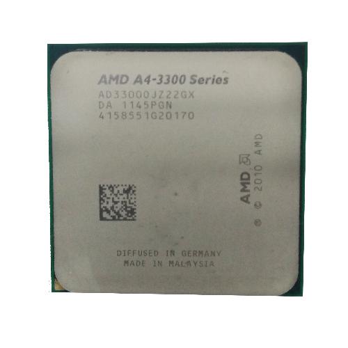 Процессор AMD A4-3300  2500 GHz Socket FM1 б/У