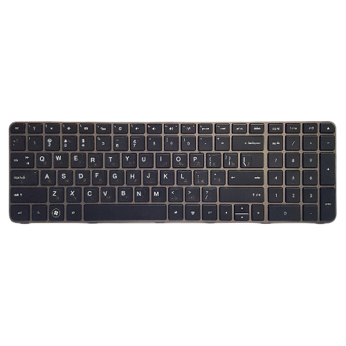 Клавиатура ноутбука HP ENVY 17-2010nr черная русская