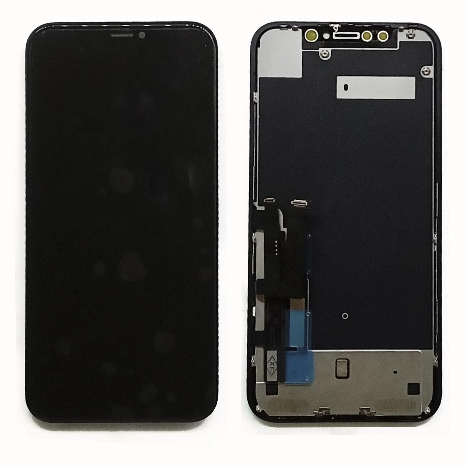 Модуль телефона iPhone XR (дисплей+тачскрин) LCD оригинал /замененное стекло
