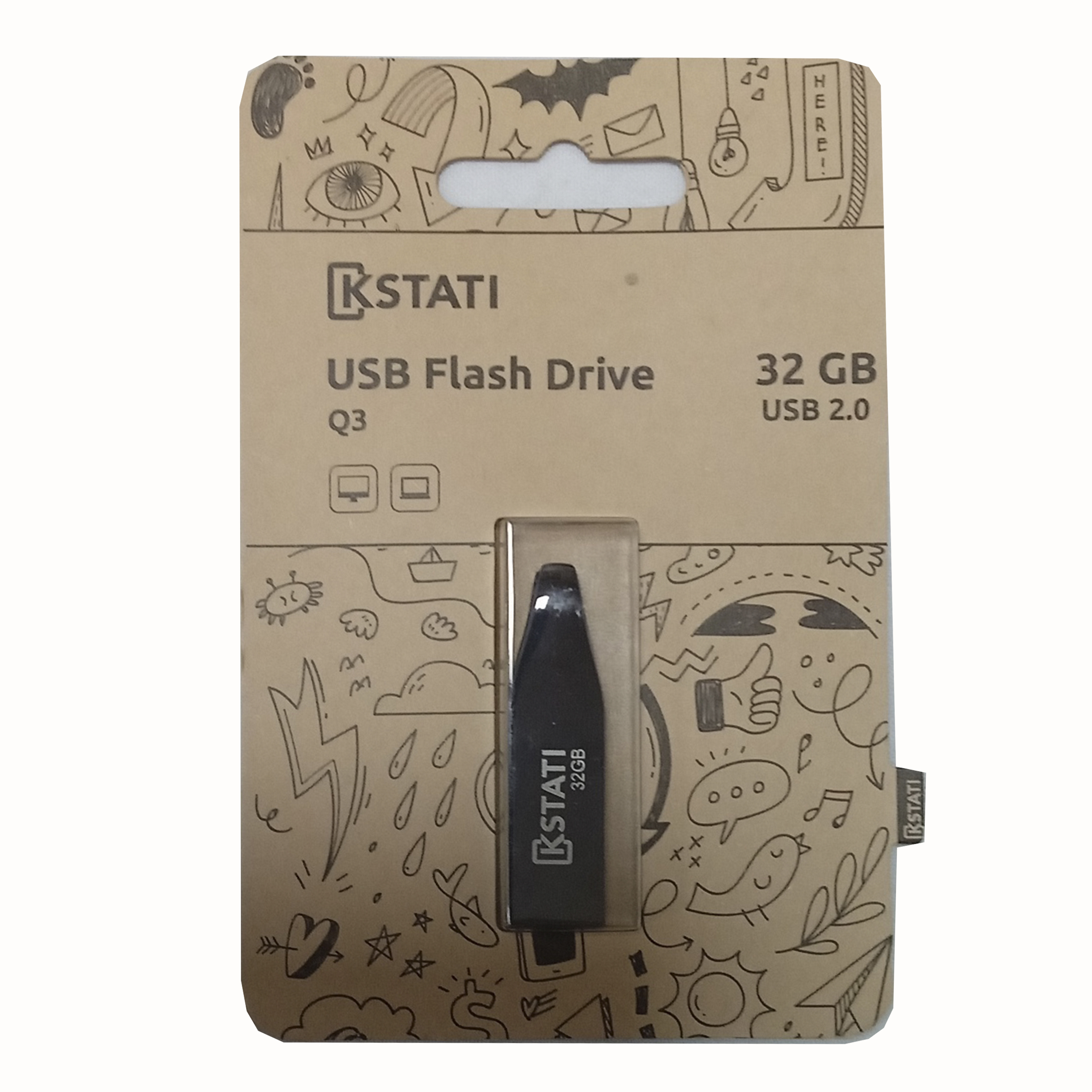 USB Flash Kstati Q3 32GB
