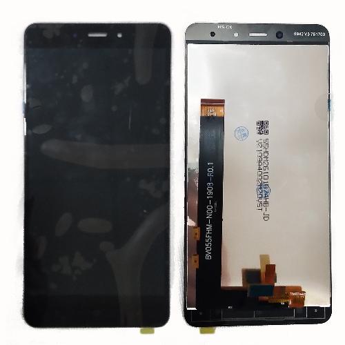 Модуль телефона Xiaomi Redmi Note 4/Note 4 Pro (дисплей+тачскрин) черный