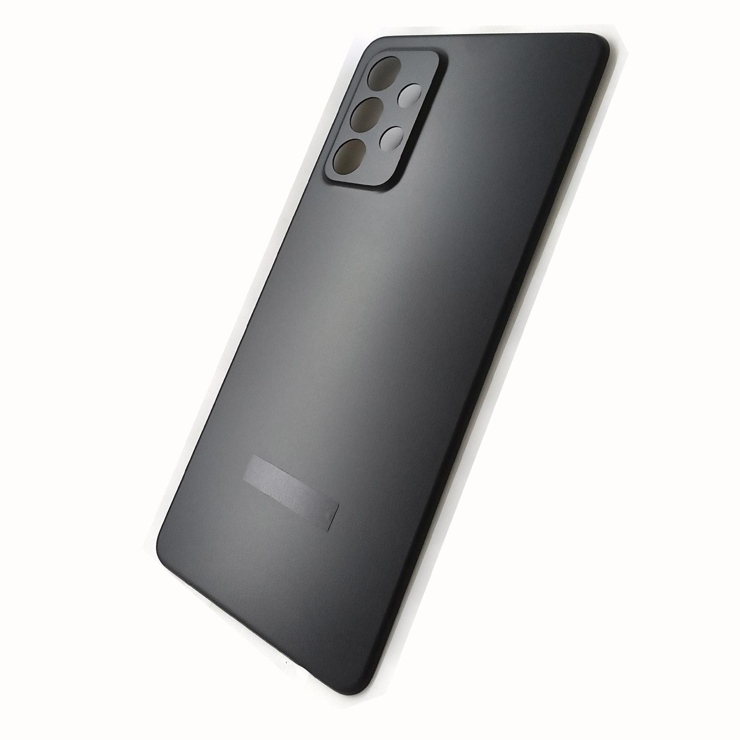 Задняя крышка телефона Samsung A525F Galaxy A52  черный