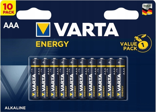 Батарейка VARTA Energy AAA BP10 1шт