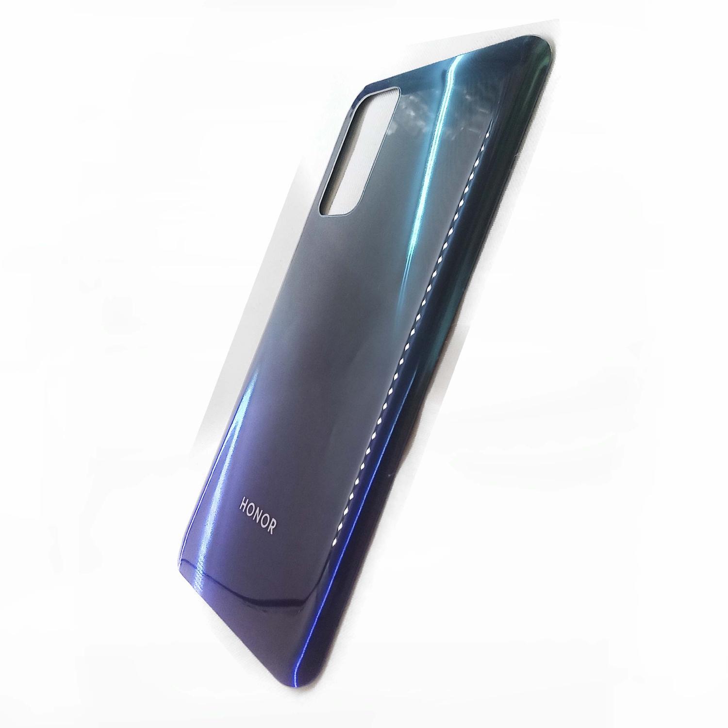 Задняя крышка телефона Huawei Honor View 30 Pro синяя