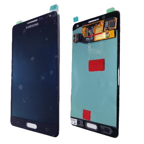 Модуль телефона Samsung A500 Galaxy A5 2015 (дисплей+тачскрин) Amoled  черный