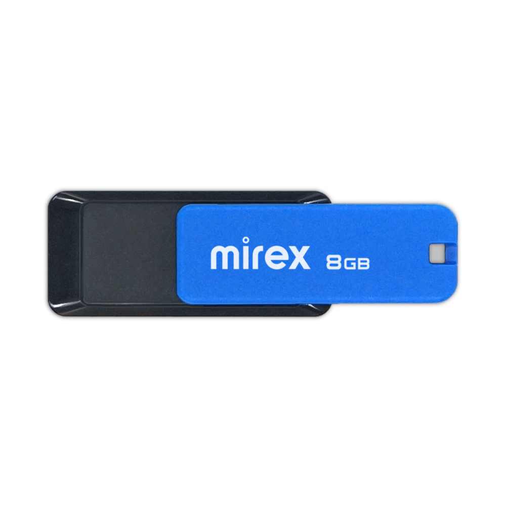 Flash USB 2.0 Mirex CITY BLUE 8GB (ecopack)