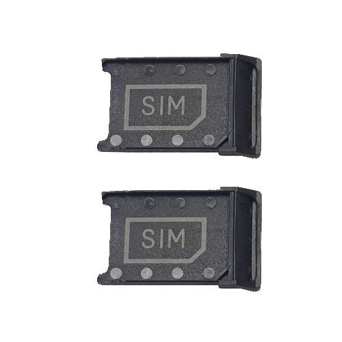Лотки SIM-карт телефона HTC ONE E9 Plus  комплект оригинал б/у
