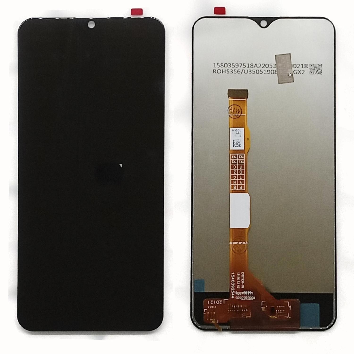 Модуль телефона Vivo V19 (дисплей+тачскрин) черный