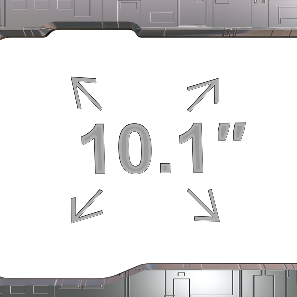 Тачскрины 10,1" разные