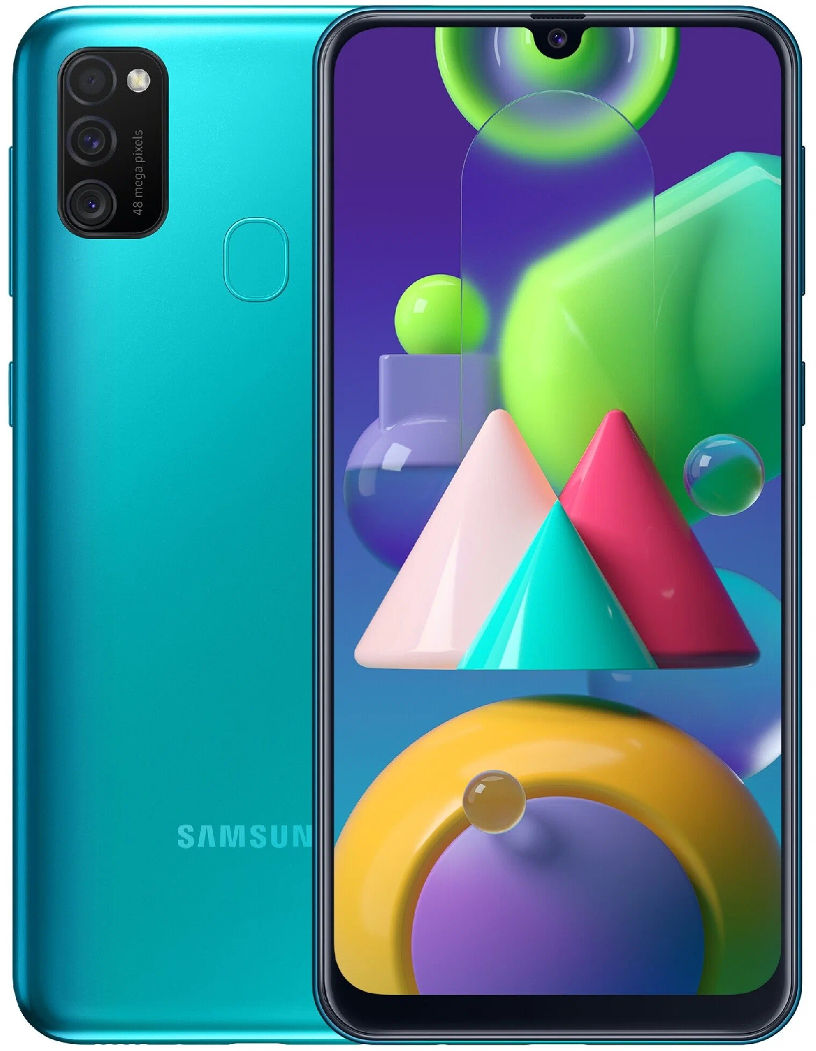 Смартфон Samsung M21 б/у