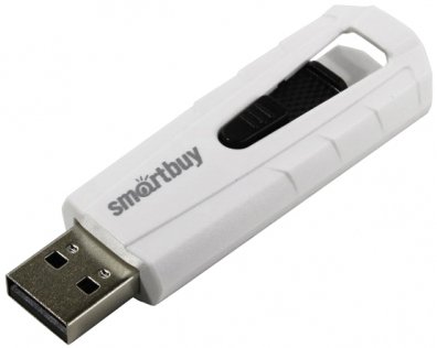 Flash USB SmartBuy IRON 8GB белый, SB8GBIR-W
