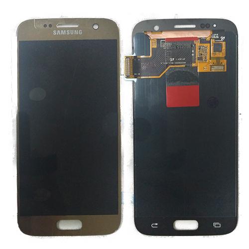 Модуль телефона Samsung G930 Galaxy S7 (дисплей+тачскрин) оригинал золото