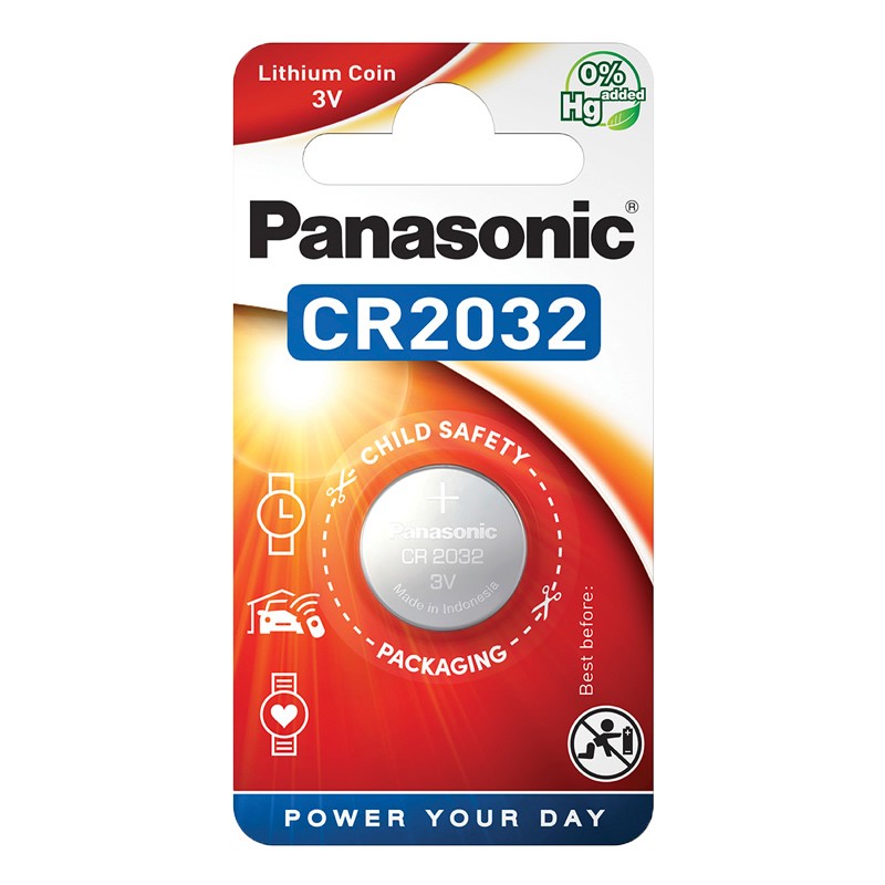 Батарейка Panasonic  CR2032
