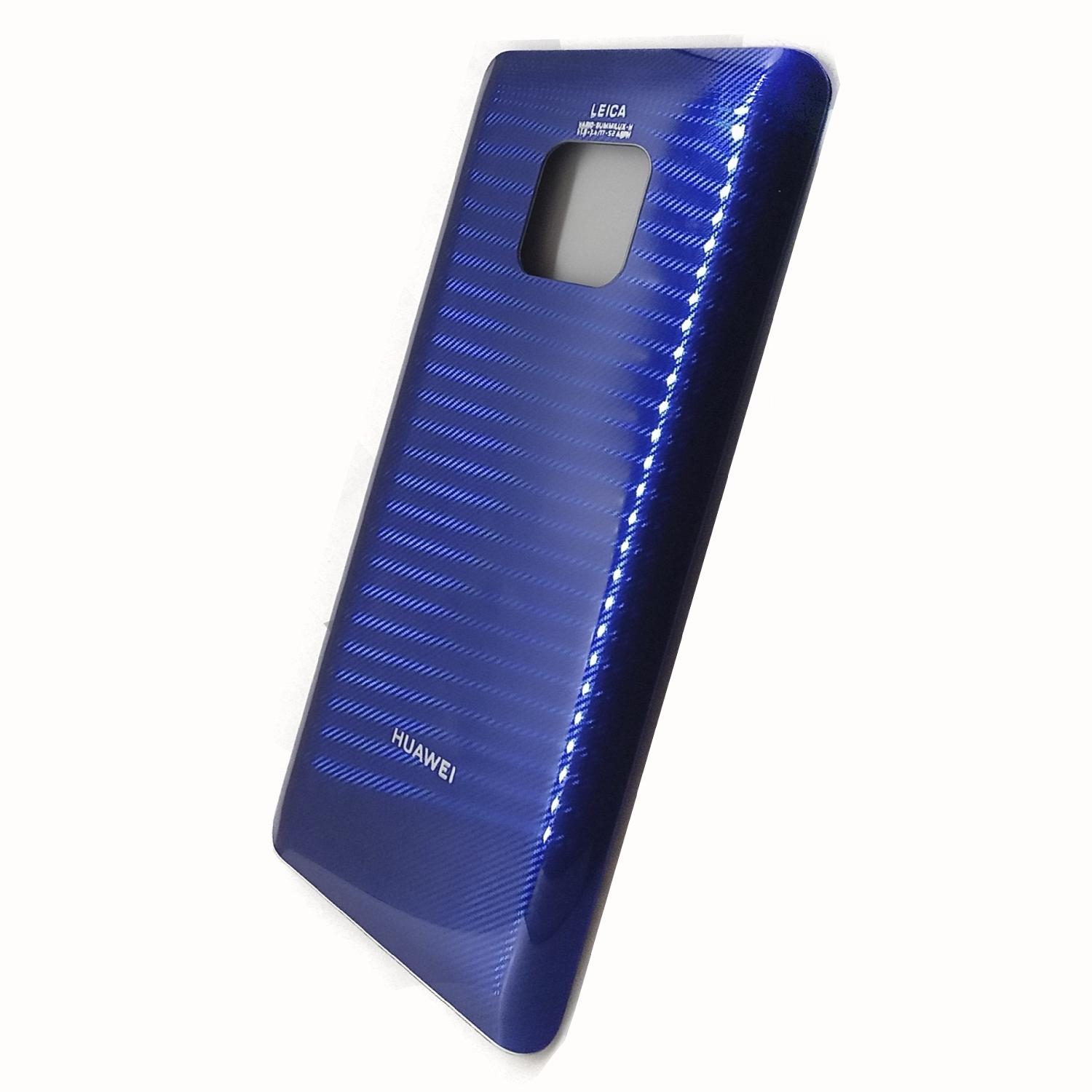 Задняя крышка телефона Huawei Mate 20 Pro синяя