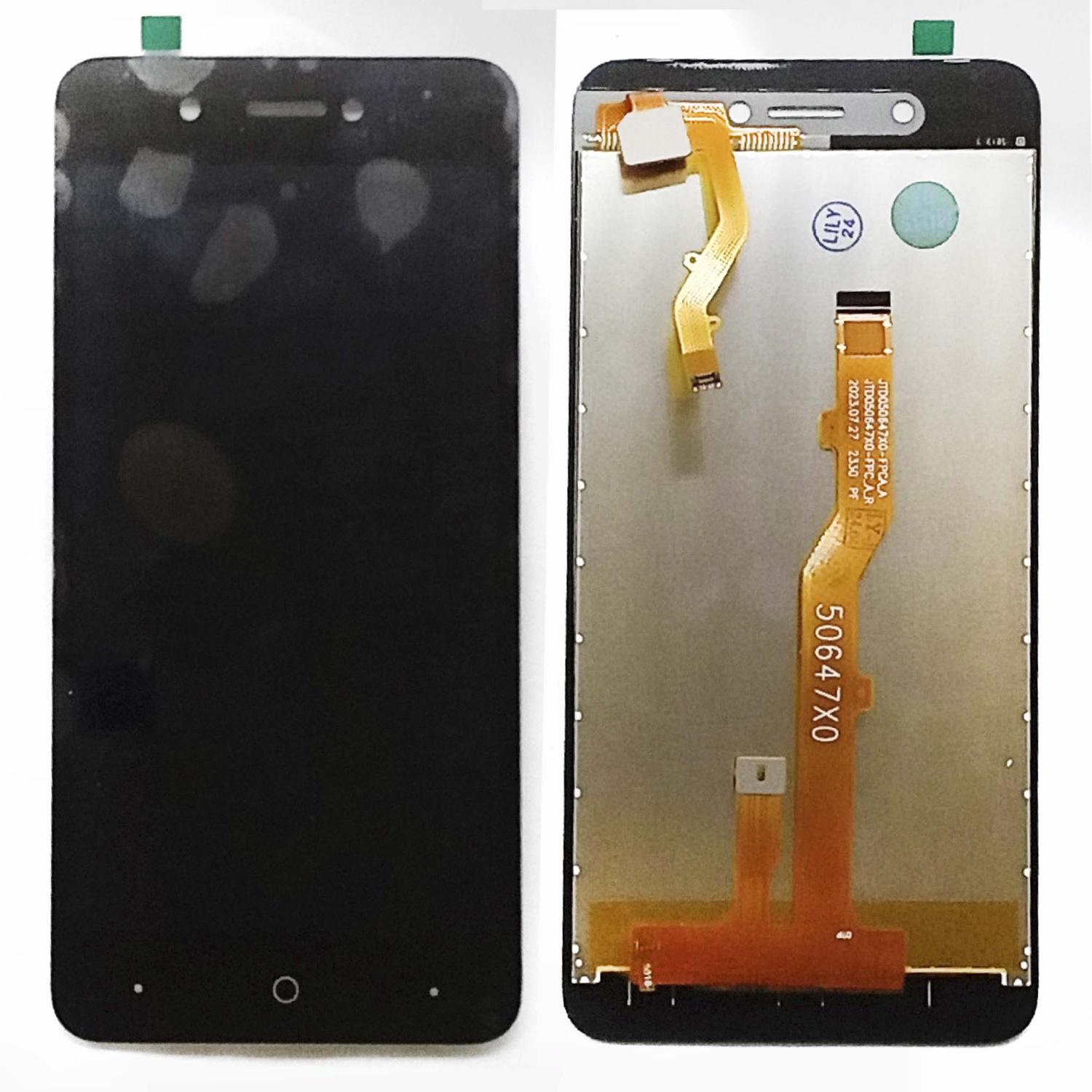 Модуль  Itel A25 (дисплей+тачскрин) чёрный