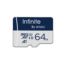 Карта памяти MicroSDHC WiWU Wi-FC004 (64GB cl10 80mb/s)