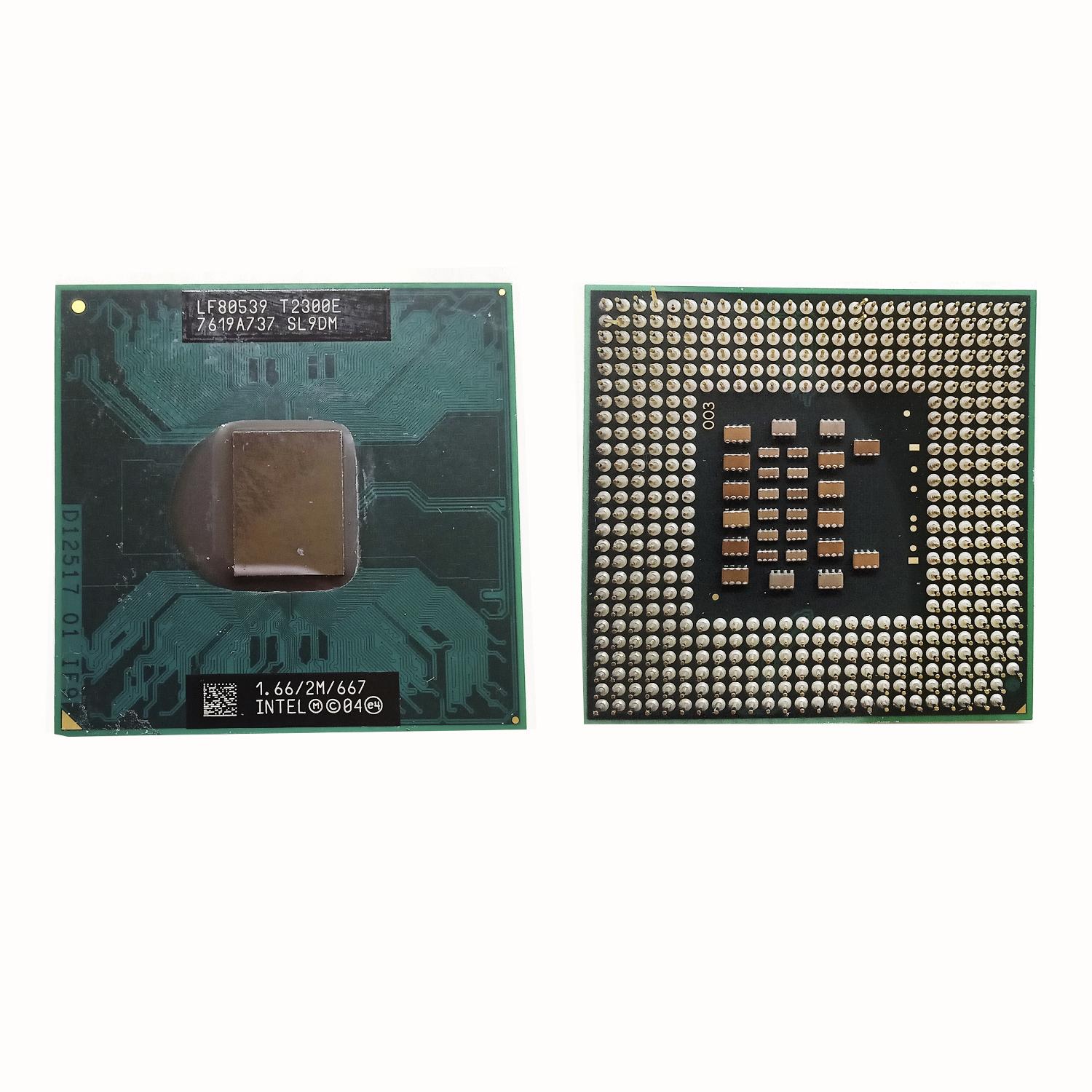 Процессор CPU Intel Т2300 1,66GHz