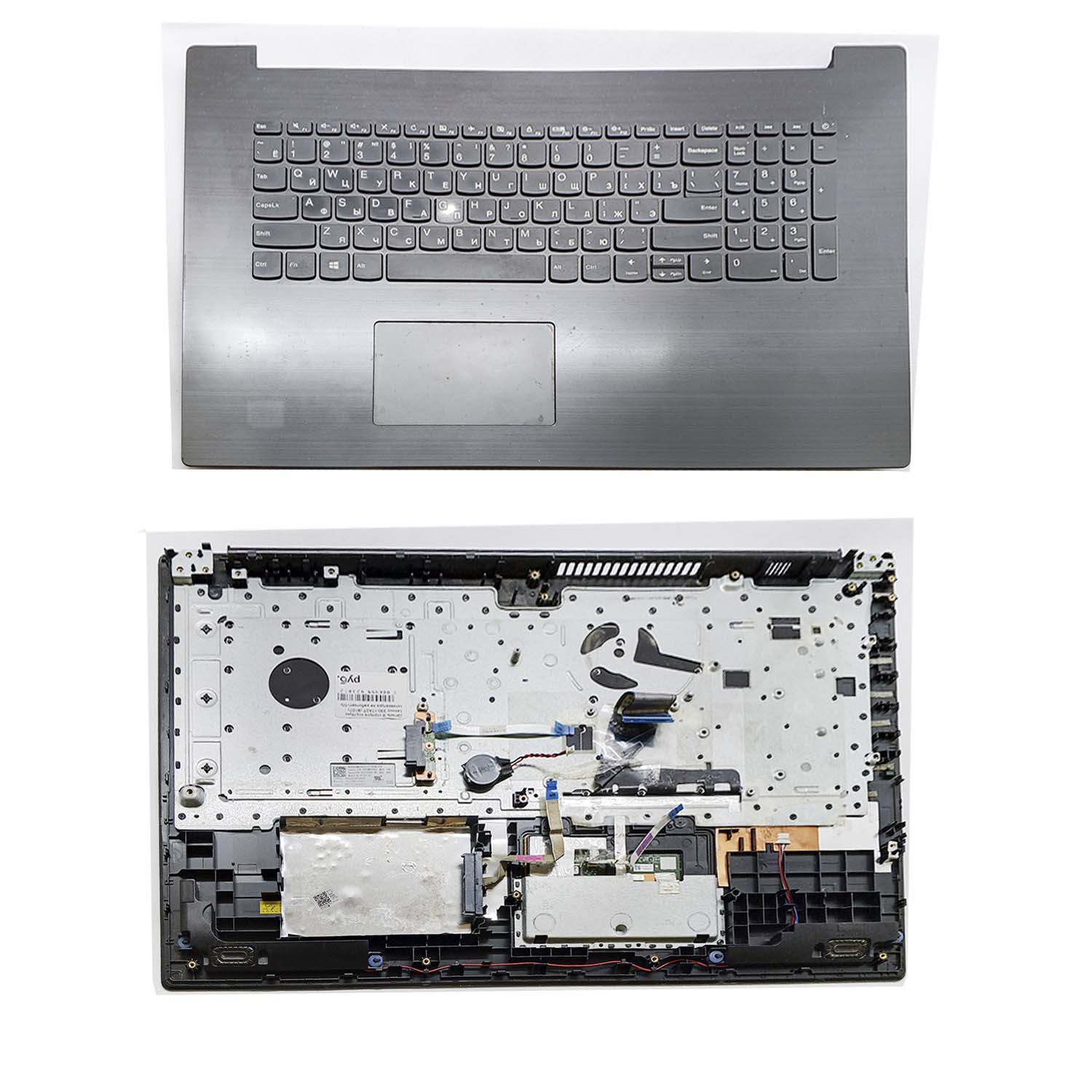 Деталь C корпуса ноутбука Lenovo 330-17AST (81D7) (клавиатура не работает) б/у