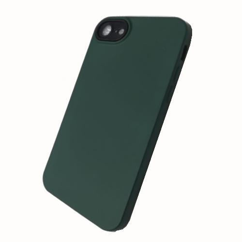 Чехол телефона iPhone 7/8/SE 2020 BICOLOR (темно-зеленый)