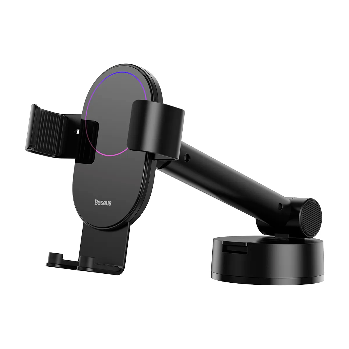 Держатель автомобильный Baseus Simplism gravity car mount черный (SUYL-JY01)
