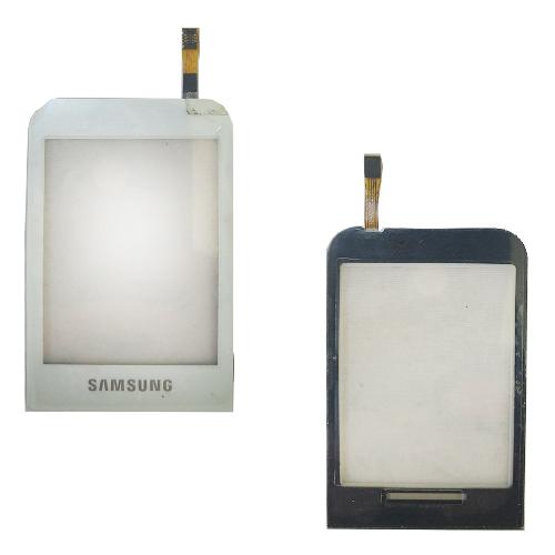 Тачскрин телефона Samsung C3300/C3303 белый