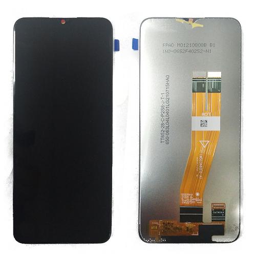 Модуль телефона Samsung A037F/A035/A025 Galaxy A03s/A03/A02S  (дисплей+тачскрин) черный ориг.SP