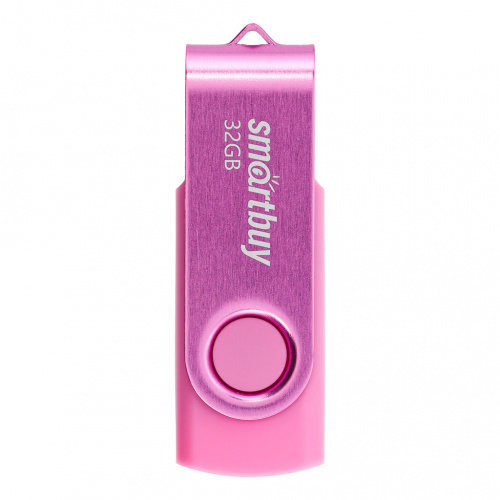 Flash USB 2.0 SmartBuy Twist Pink 32Gb