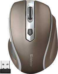 Беспроводная мышь Defender Safari MM-675 бежевая USB