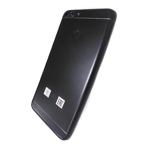 Задняя крышка телефона Samsung G970D Galaxy S10e черная б/у