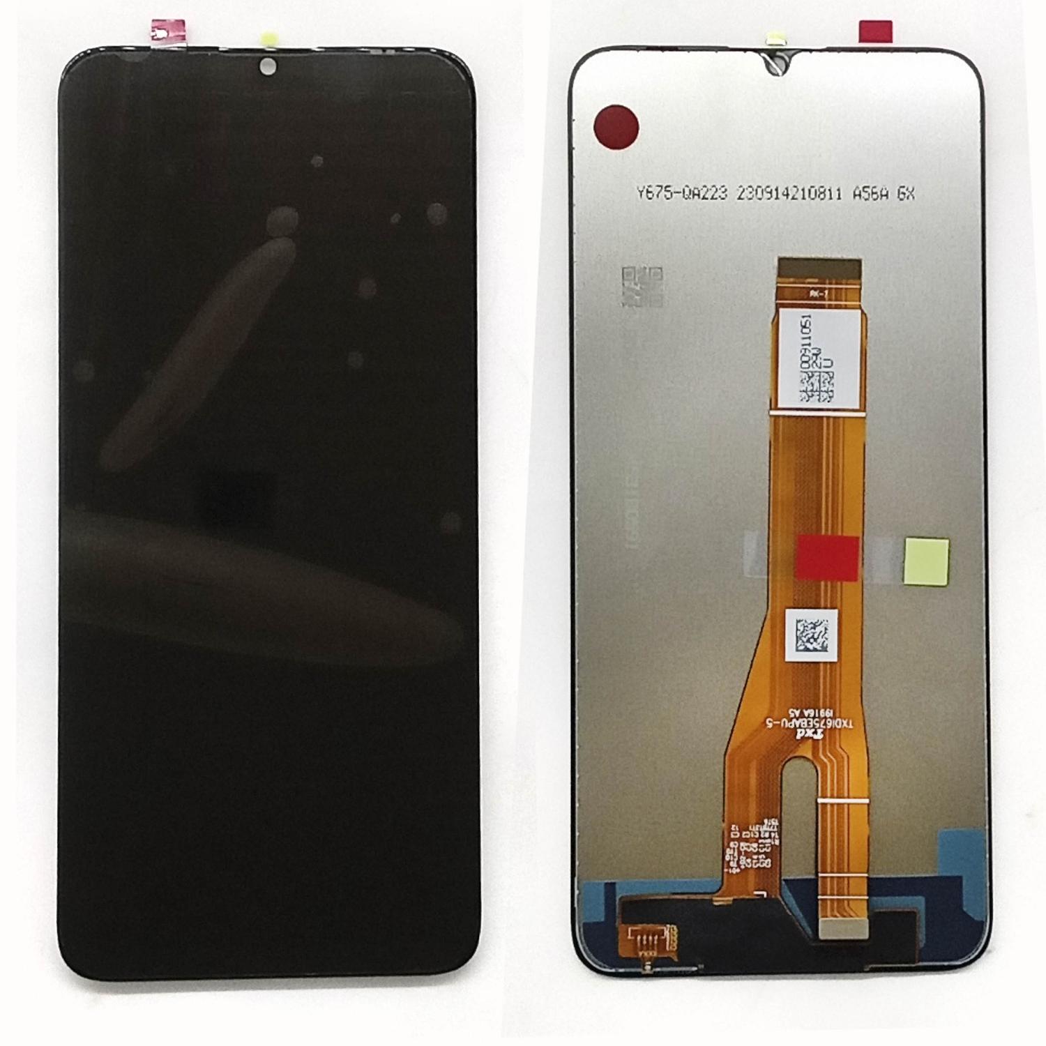 Модуль Huawei Honor X7a/X7a Plus (дисплей + тачскрин ) чёрный, оригинал