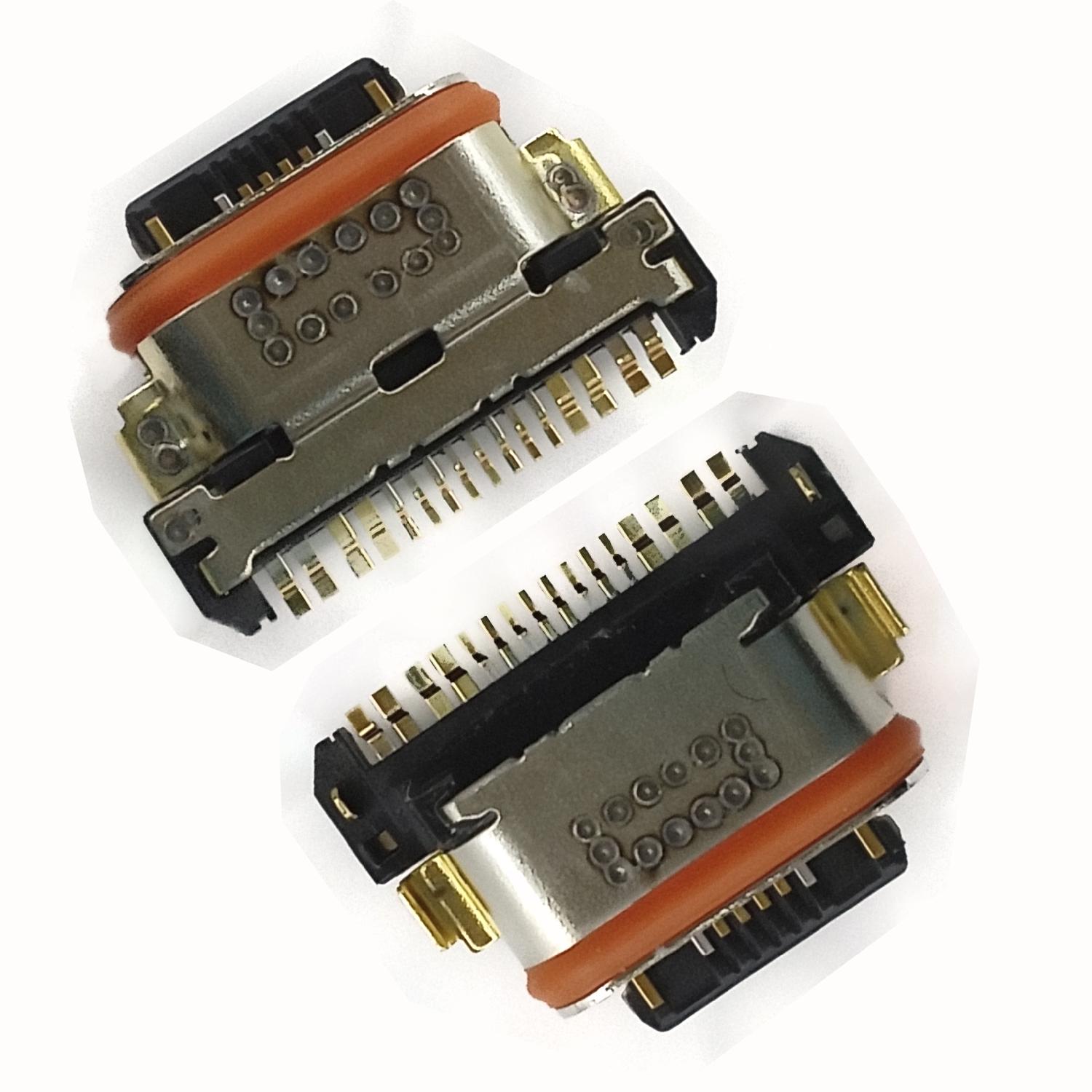 Разъем  Type-C телефона Vivo X27