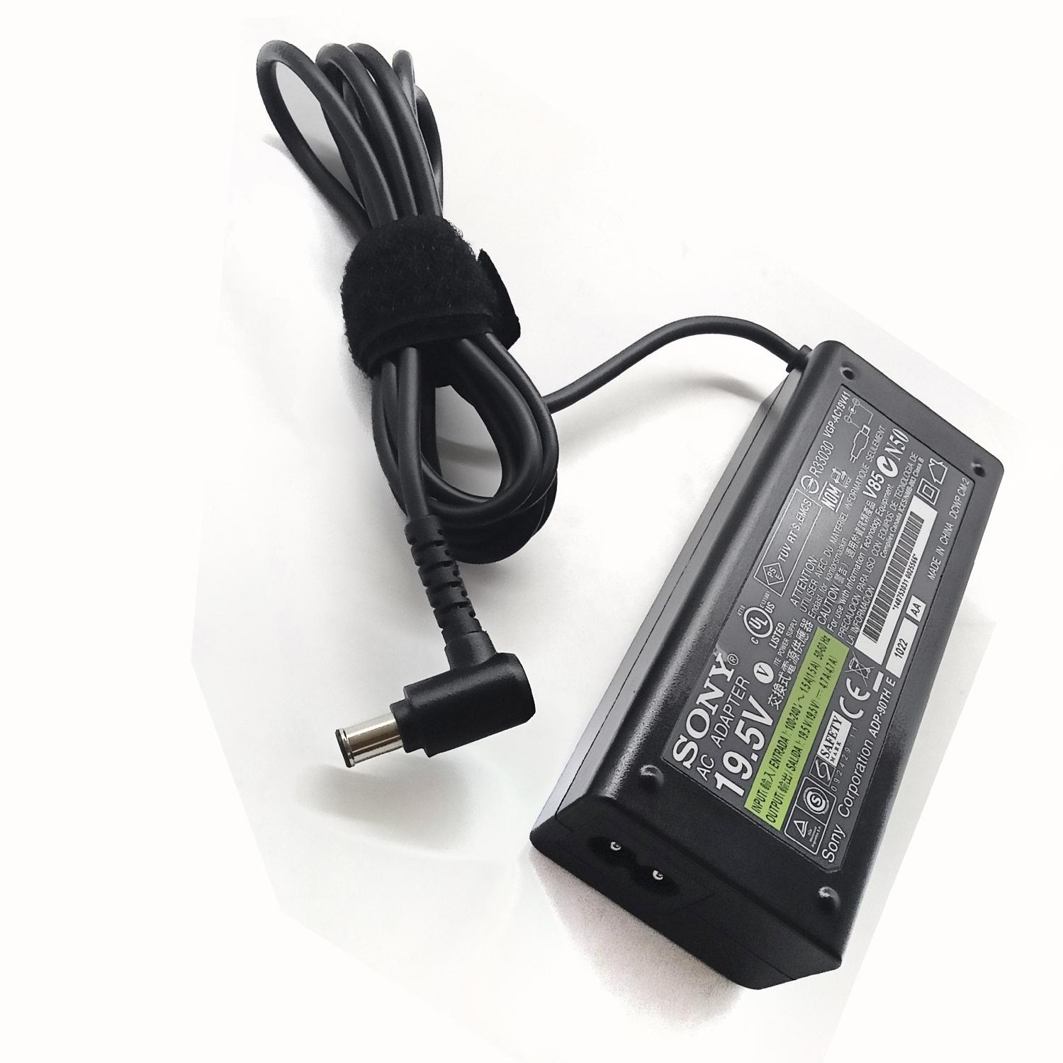 Адаптер питания Sony 19.5V-4.7A разъем 6,5*4,4 с иглой