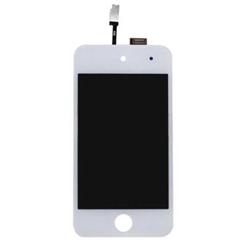 Модуль телефона iPhone 4 (дисплей+тачскрин) н/o белый
