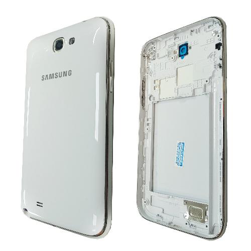 Корпус телефона Samsung N7100 Galaxy Note II белый