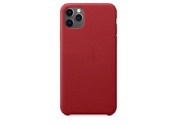 Чехол телефона iPhone 11 Pro Max Leather Case без лого