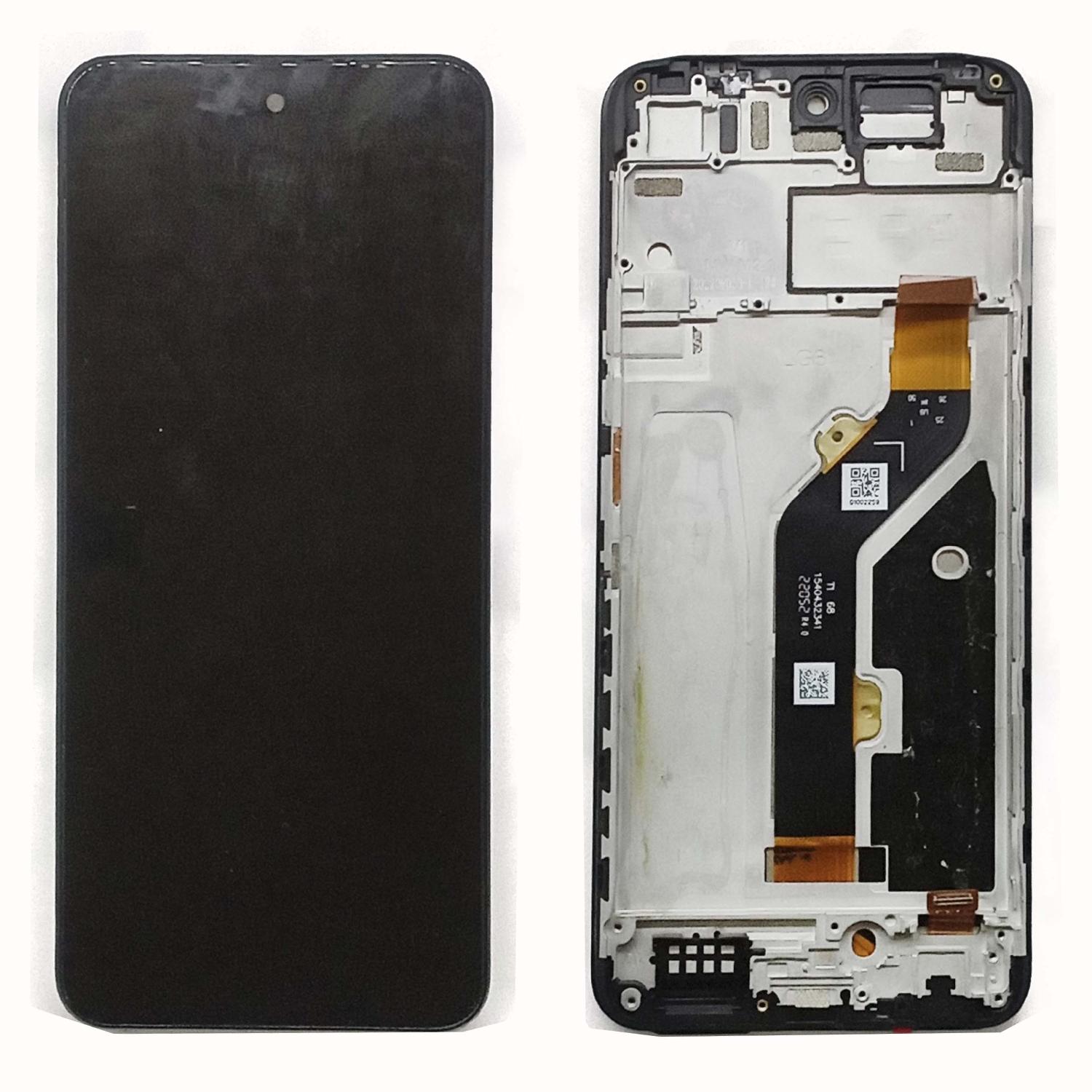 Модуль телефона Tecno Spark 5 Air KD6A/Pova Neo 2 (дисплей+тачскрин) черный